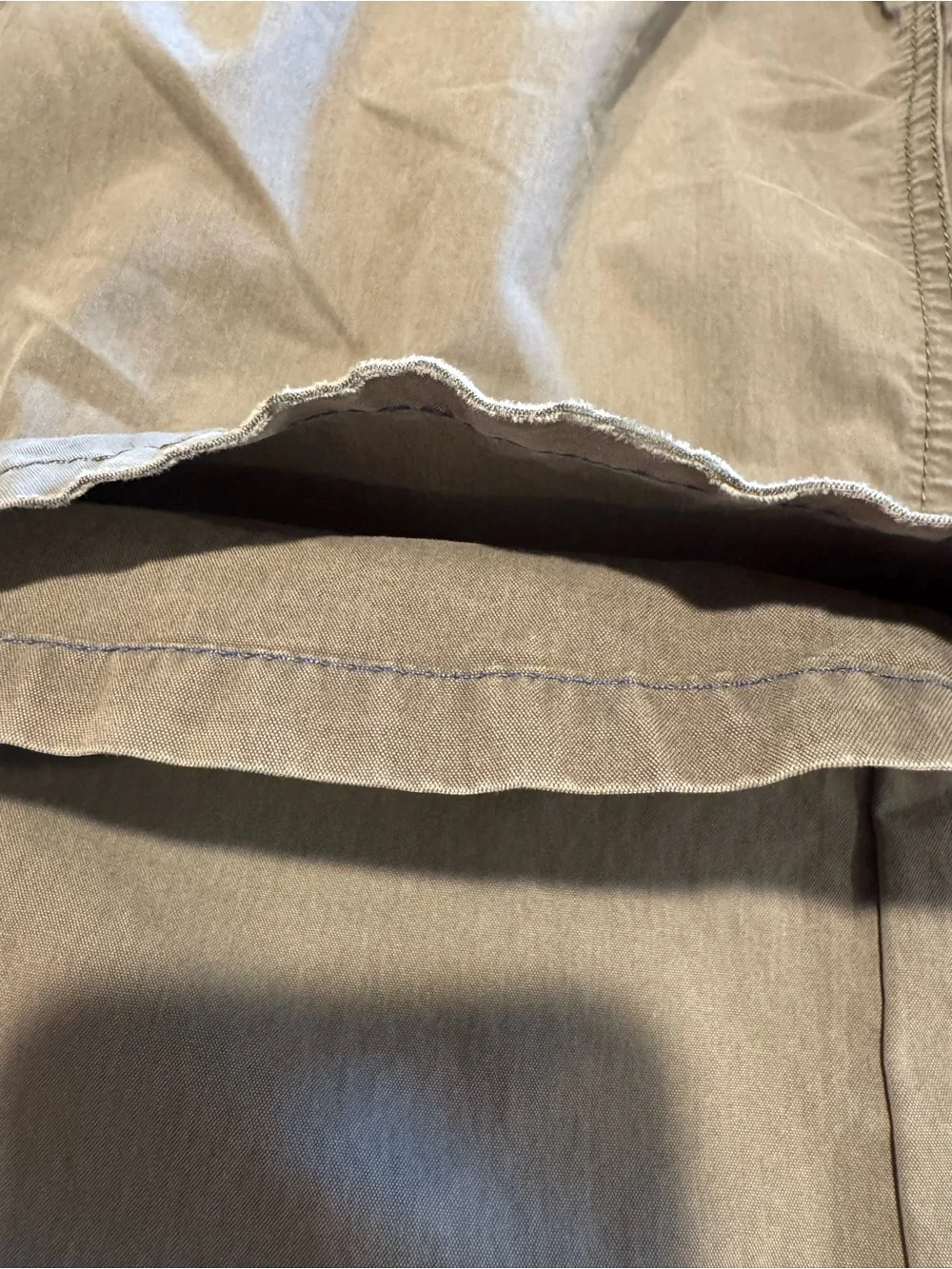 Patagonia Tenpenny Pants Tan Khaki Men’s Size 36x 31 Organic Cotton 56840 READ